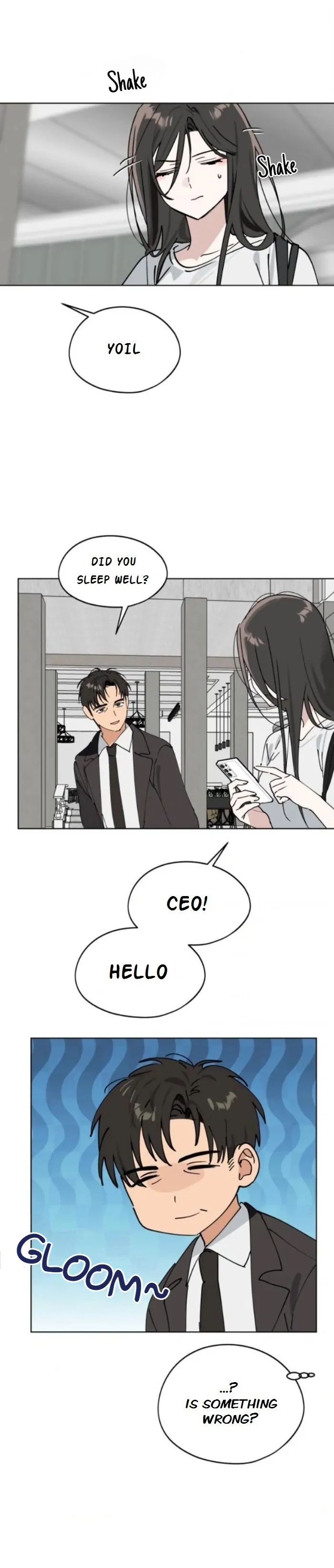 Read Today Is a Woman Day Manga Online