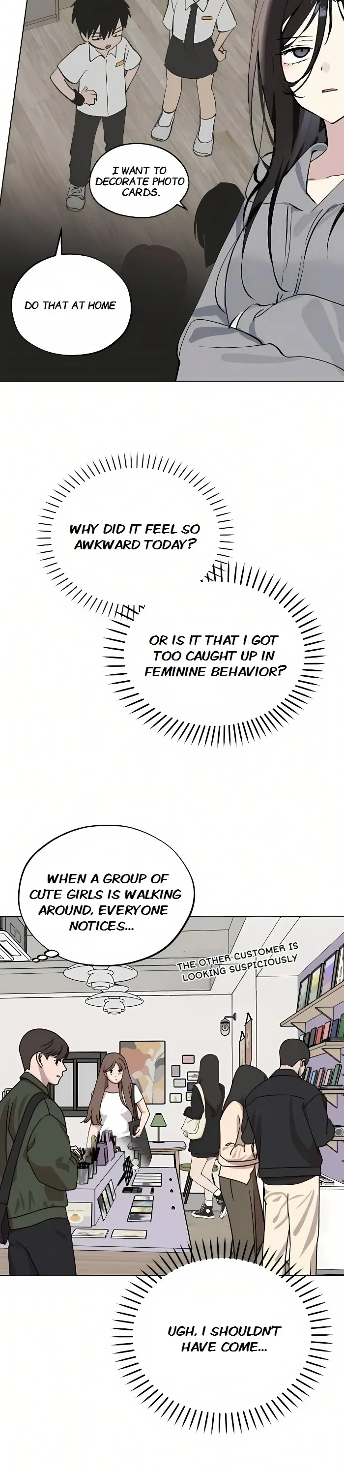 Read Today Is a Woman Day Manga Online