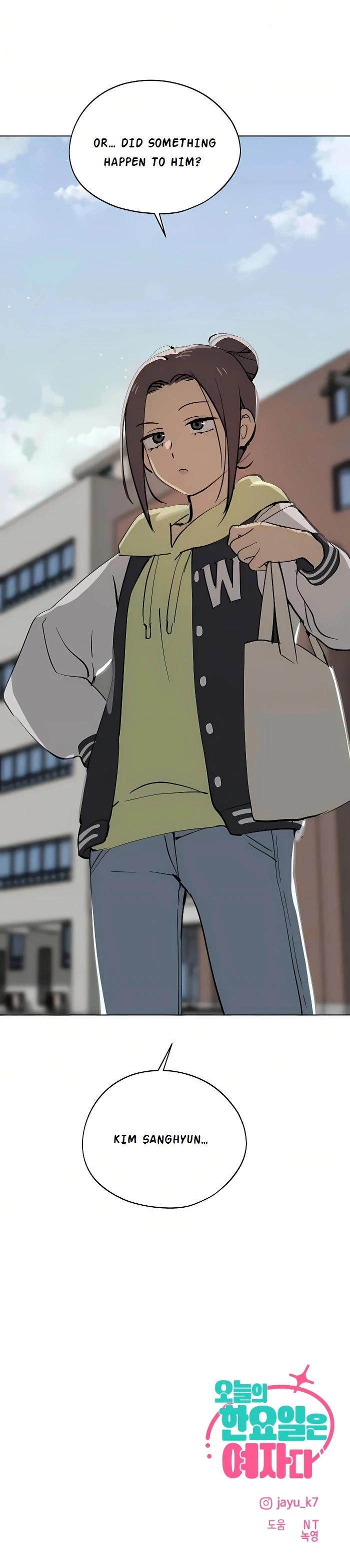 Read Today Is a Woman Day Manga Online