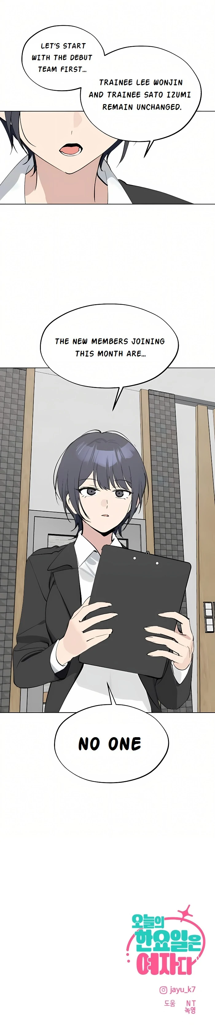 Read Today Is a Woman Day Manga Online