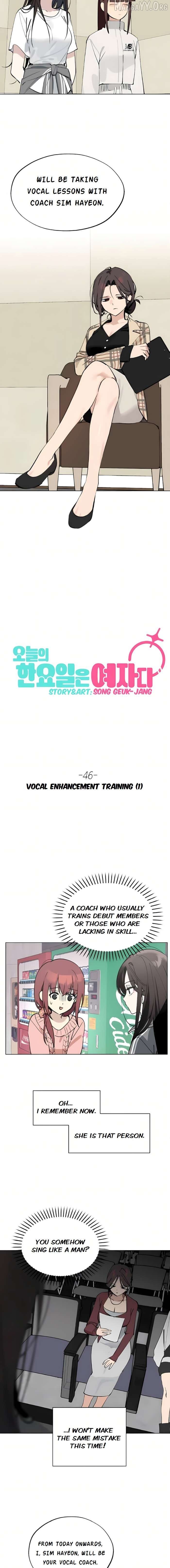 Read Today Is a Woman Day Manga Online