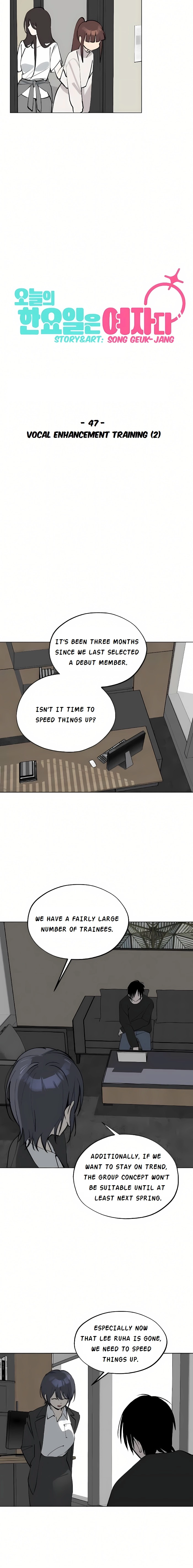 Read Today Is a Woman Day Manga Online