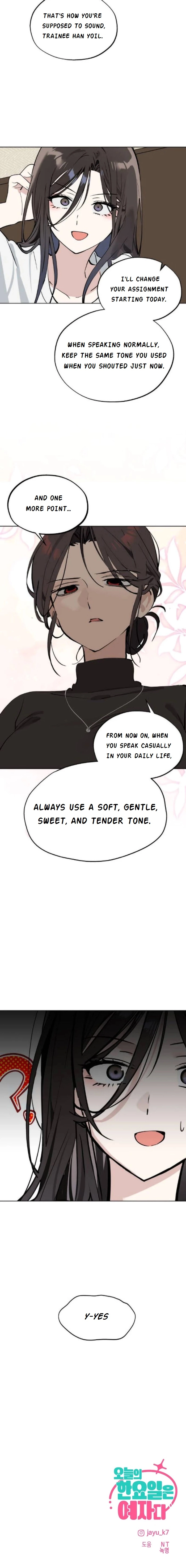 Read Today Is a Woman Day Manga Online