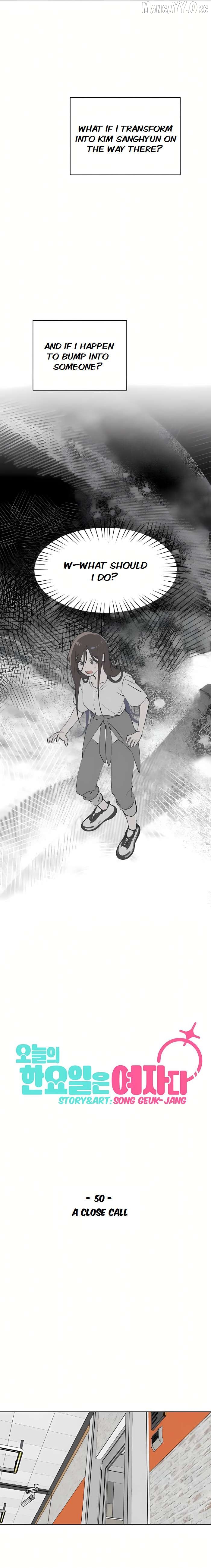 Read Today Is a Woman Day Manga Online