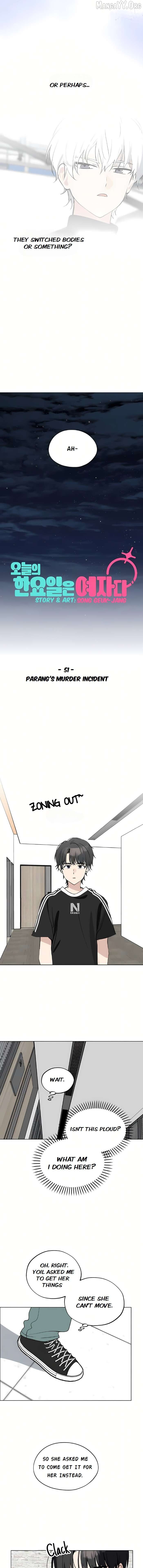 Read Today Is a Woman Day Manga Online