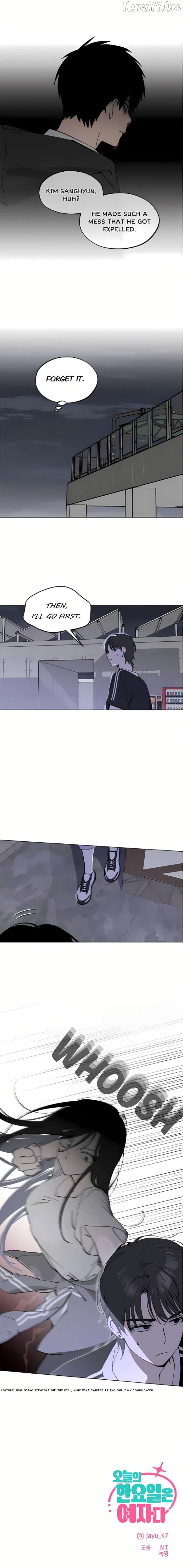 Read Today Is a Woman Day Manga Online