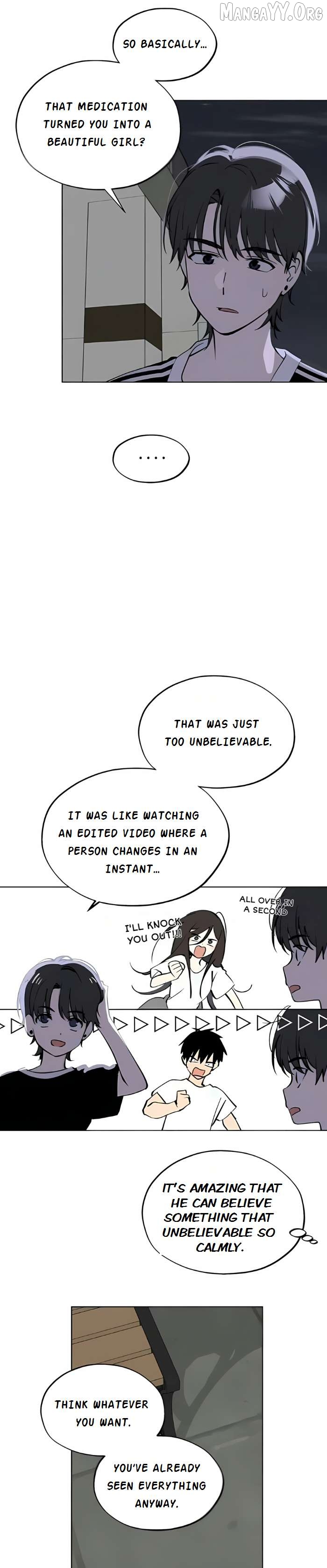 Read Today Is a Woman Day Manga Online