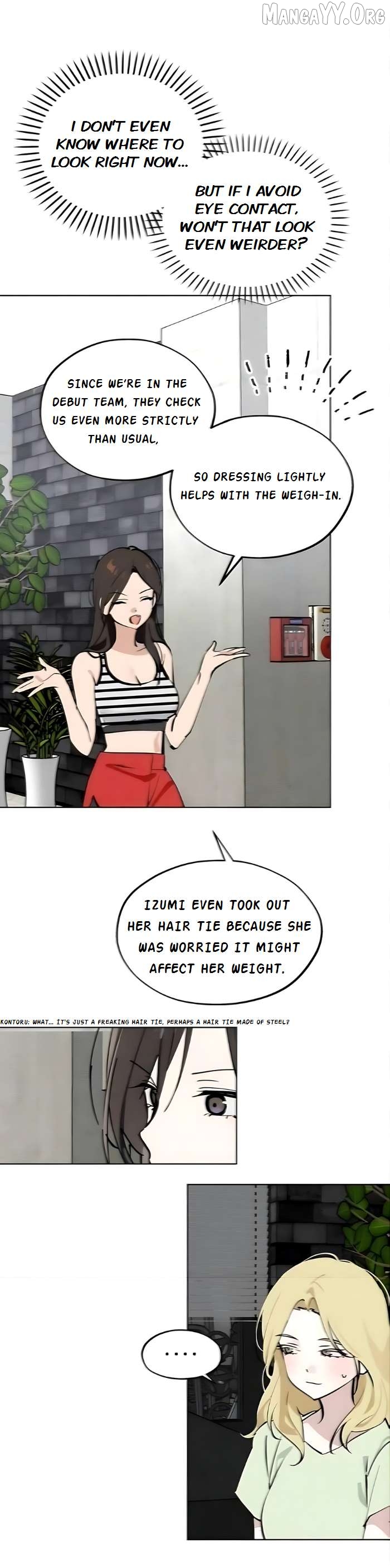 Read Today Is a Woman Day Manga Online