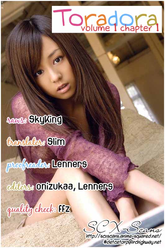 Read Toradora! Manga Online