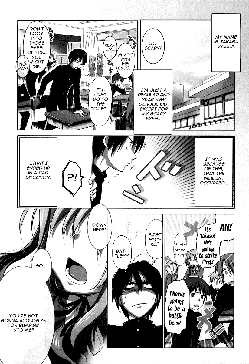 Read Toradora! Manga Online