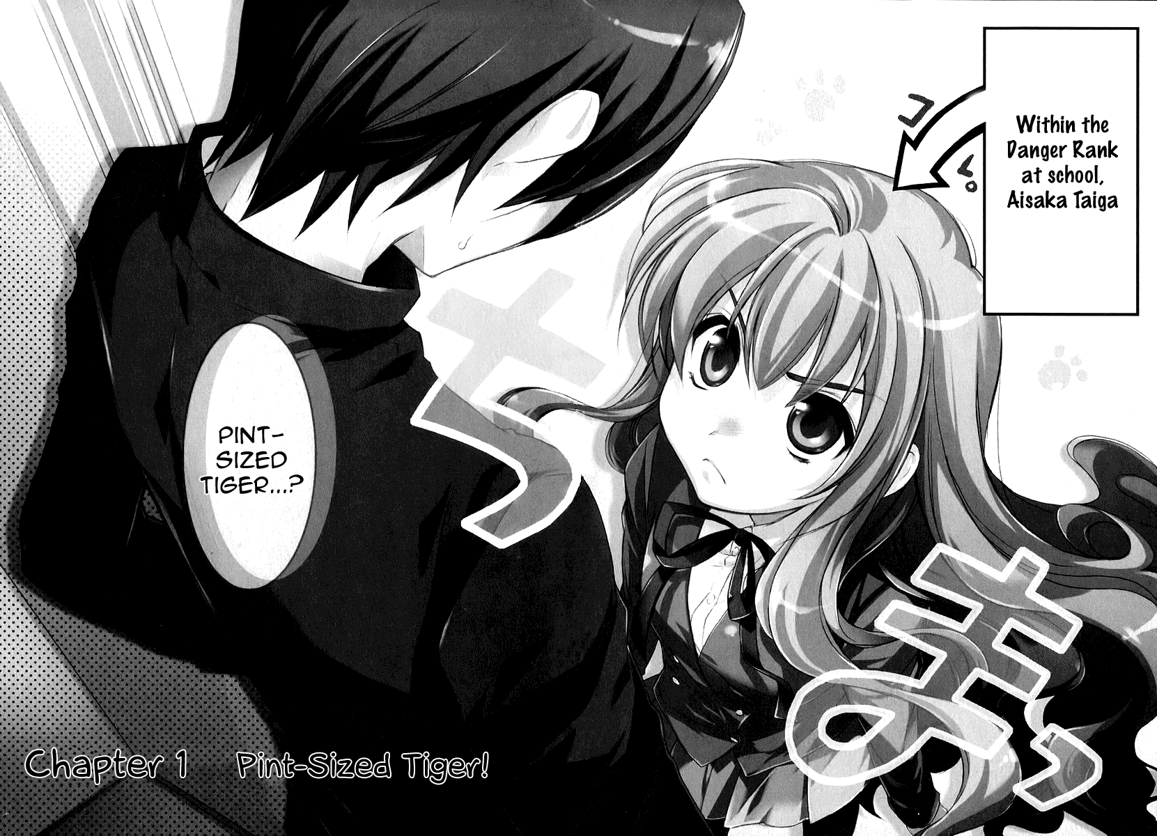 Read Toradora! Manga Online