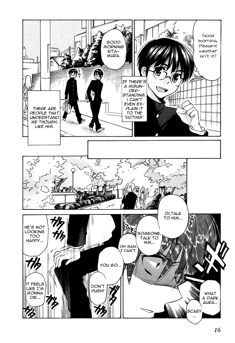 Read Toradora! Manga Online