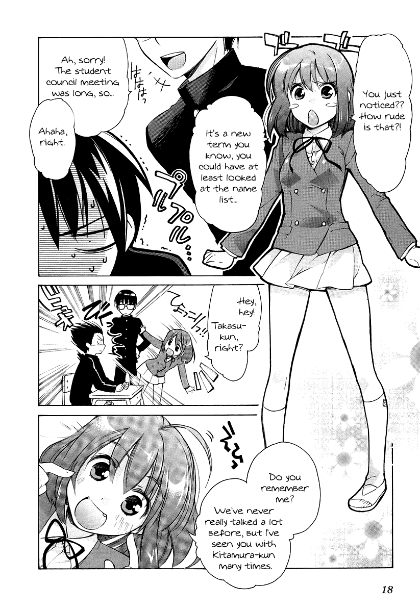 Read Toradora! Manga Online
