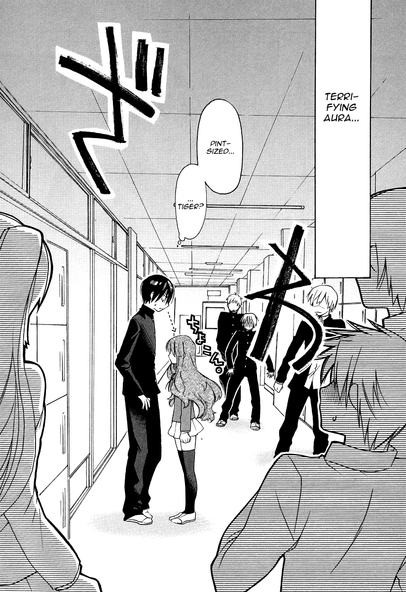 Read Toradora! Manga Online