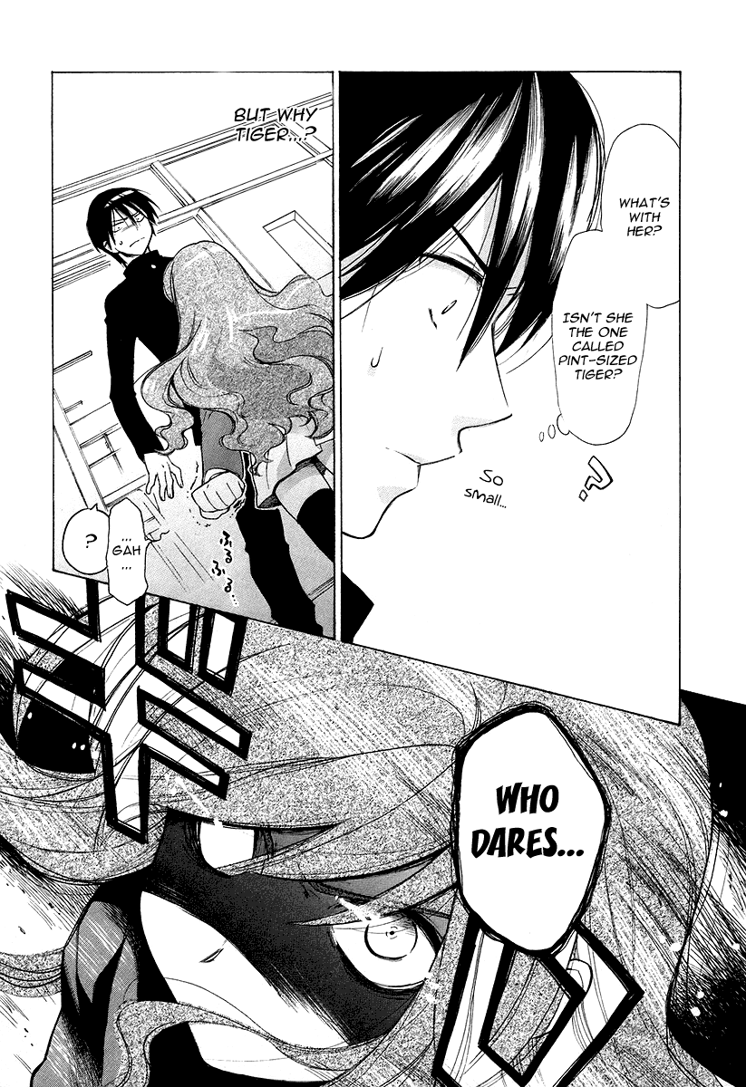 Read Toradora! Manga Online