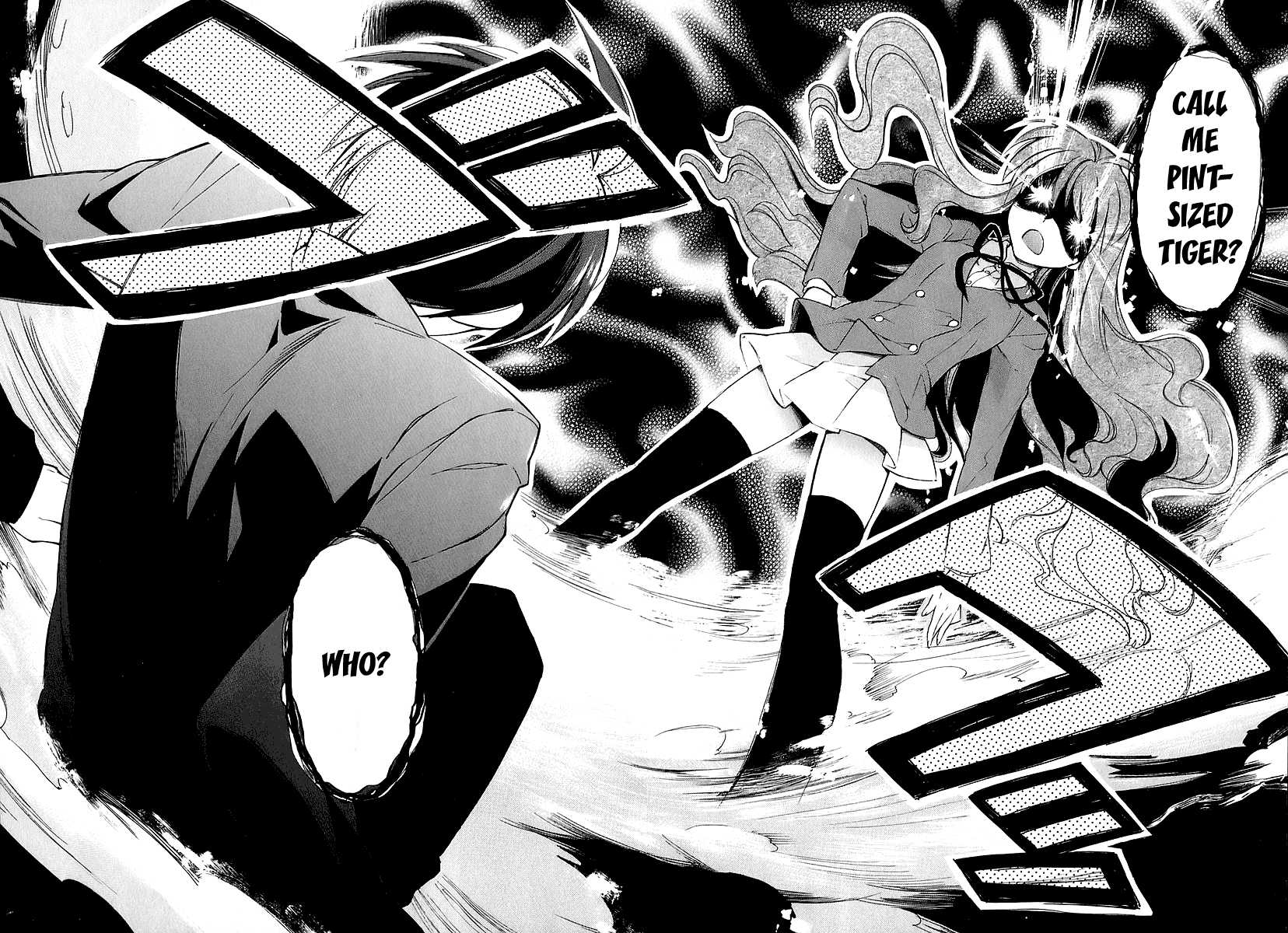 Read Toradora! Manga Online