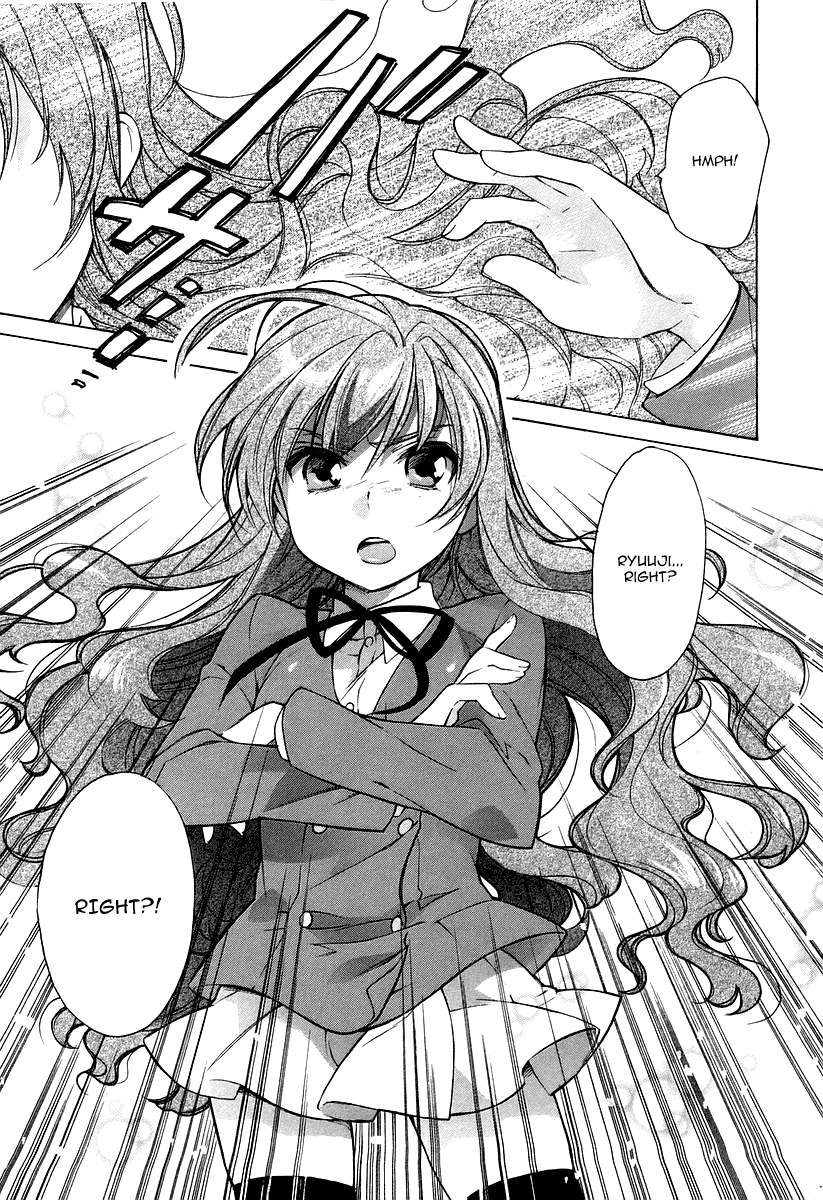 Read Toradora! Manga Online