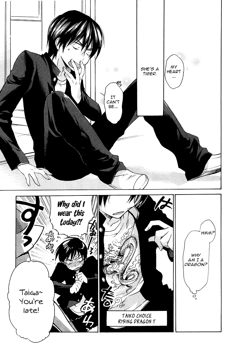 Read Toradora! Manga Online