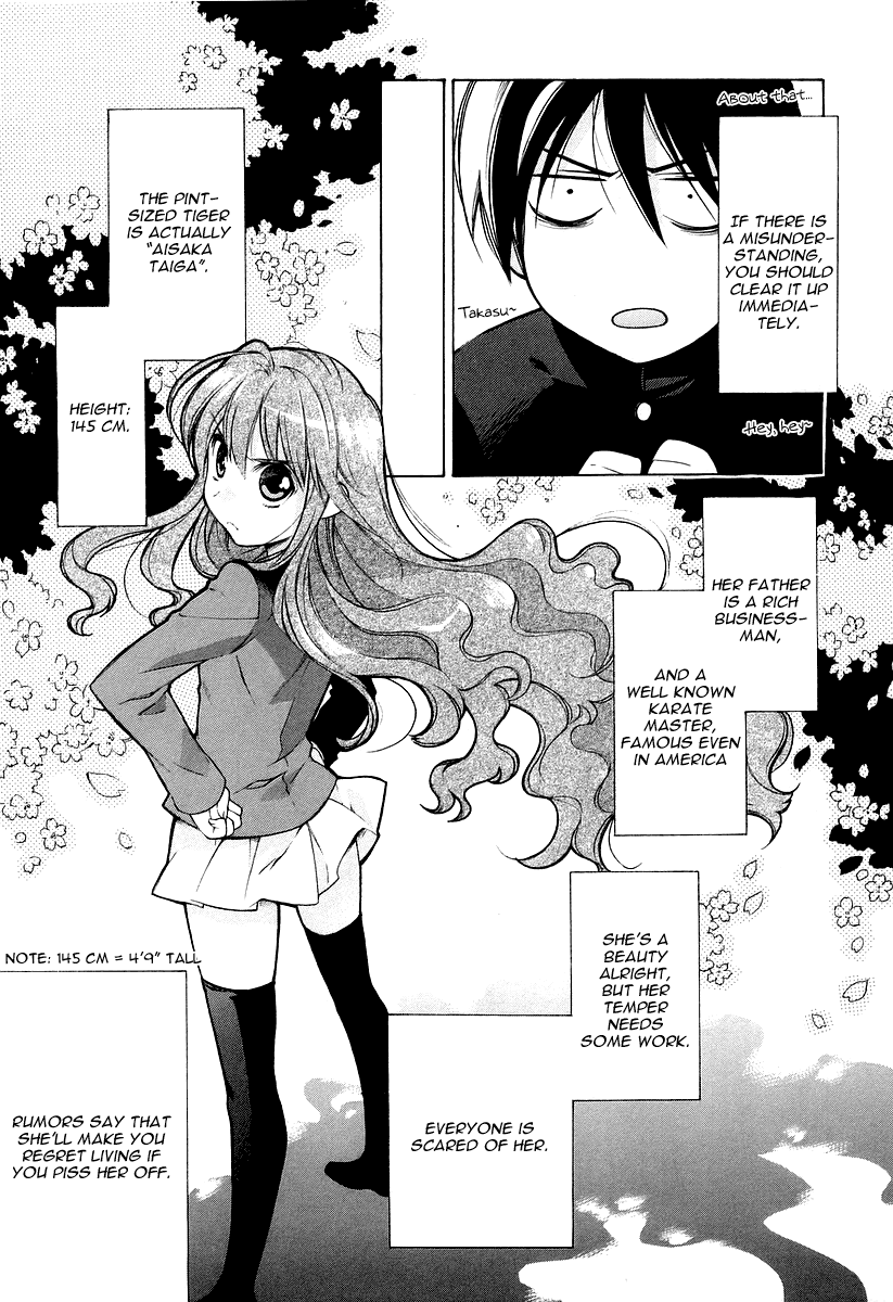 Read Toradora! Manga Online
