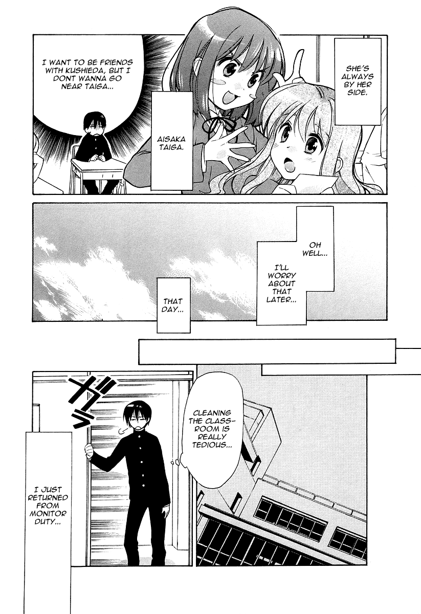 Read Toradora! Manga Online