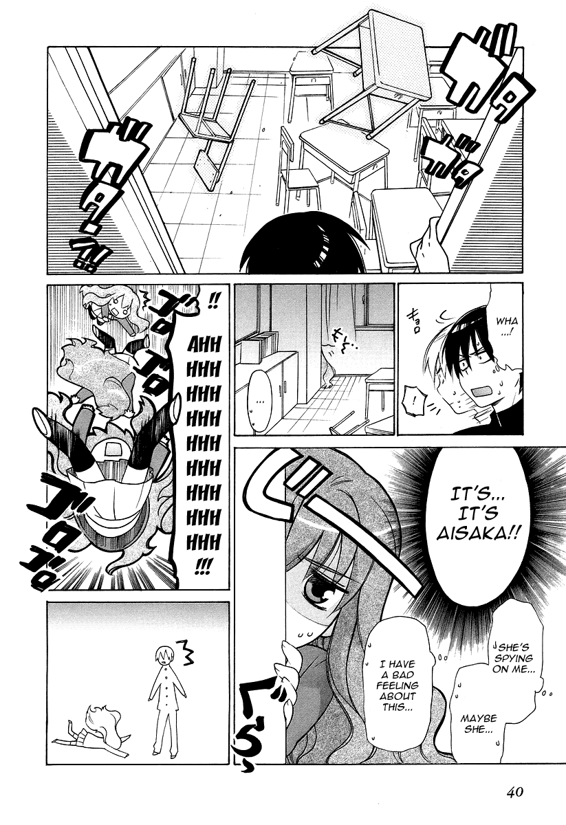 Read Toradora! Manga Online