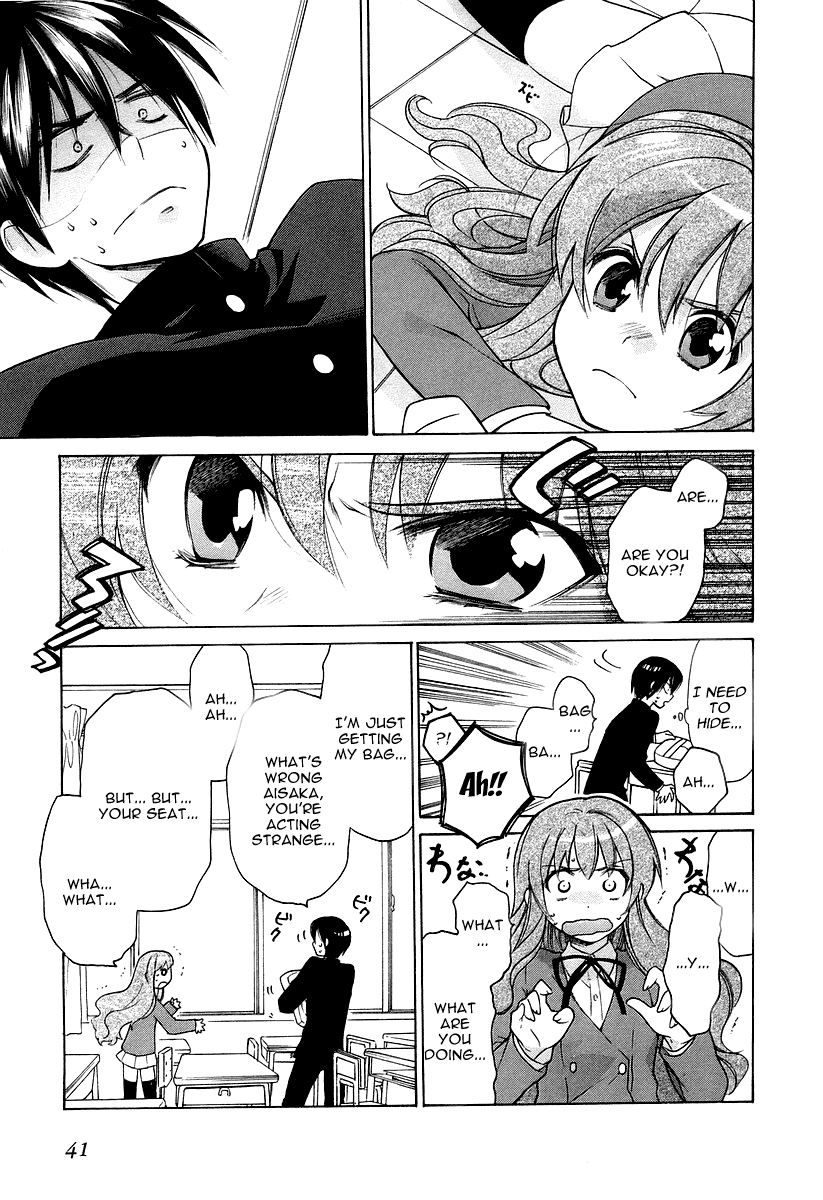 Read Toradora! Manga Online