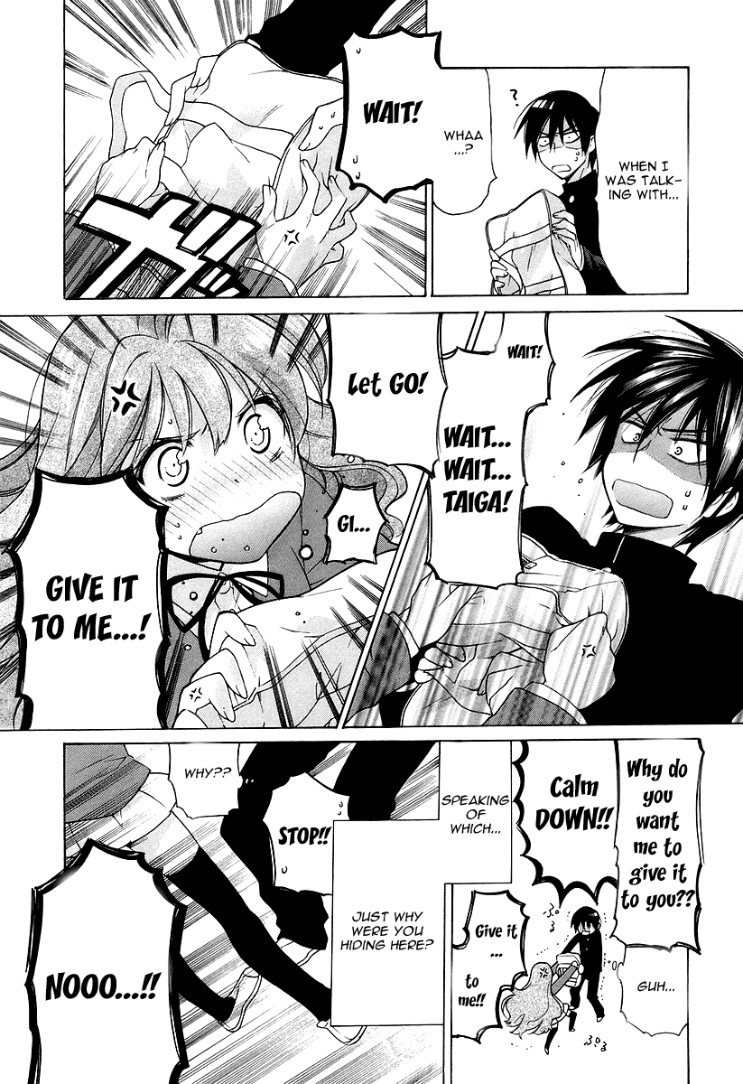 Read Toradora! Manga Online