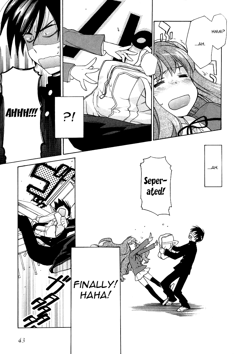 Read Toradora! Manga Online