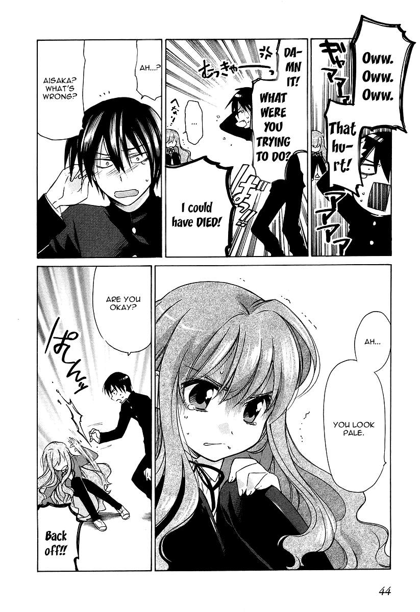 Read Toradora! Manga Online