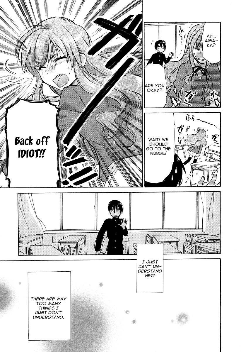 Read Toradora! Manga Online