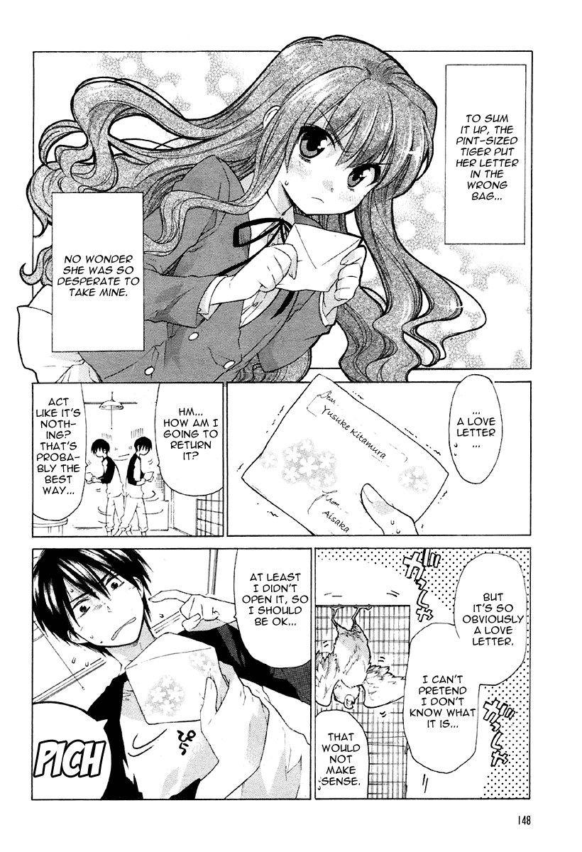 Read Toradora! Manga Online