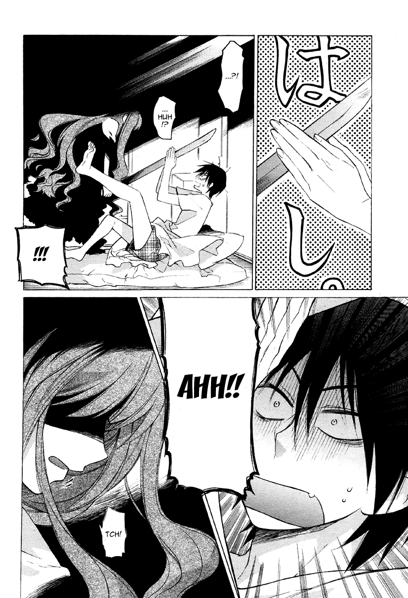 Read Toradora! Manga Online