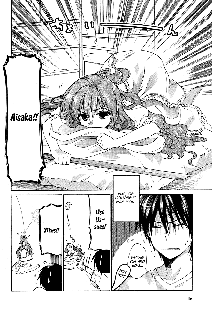 Read Toradora! Manga Online