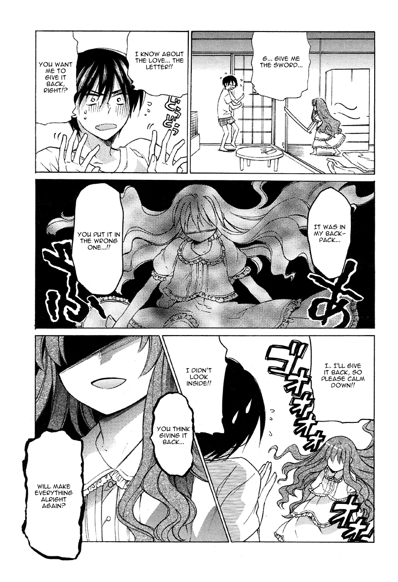 Read Toradora! Manga Online