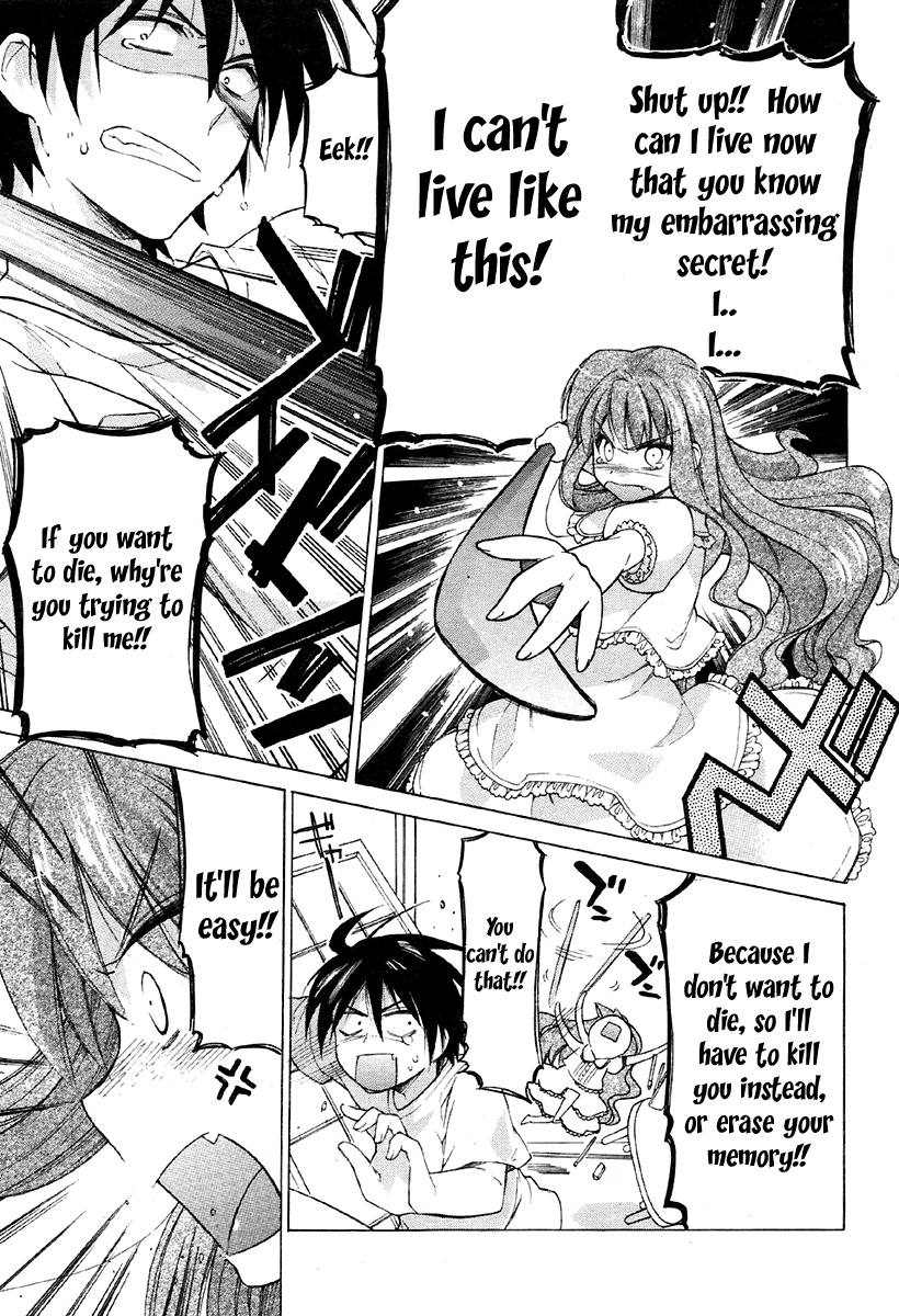 Read Toradora! Manga Online