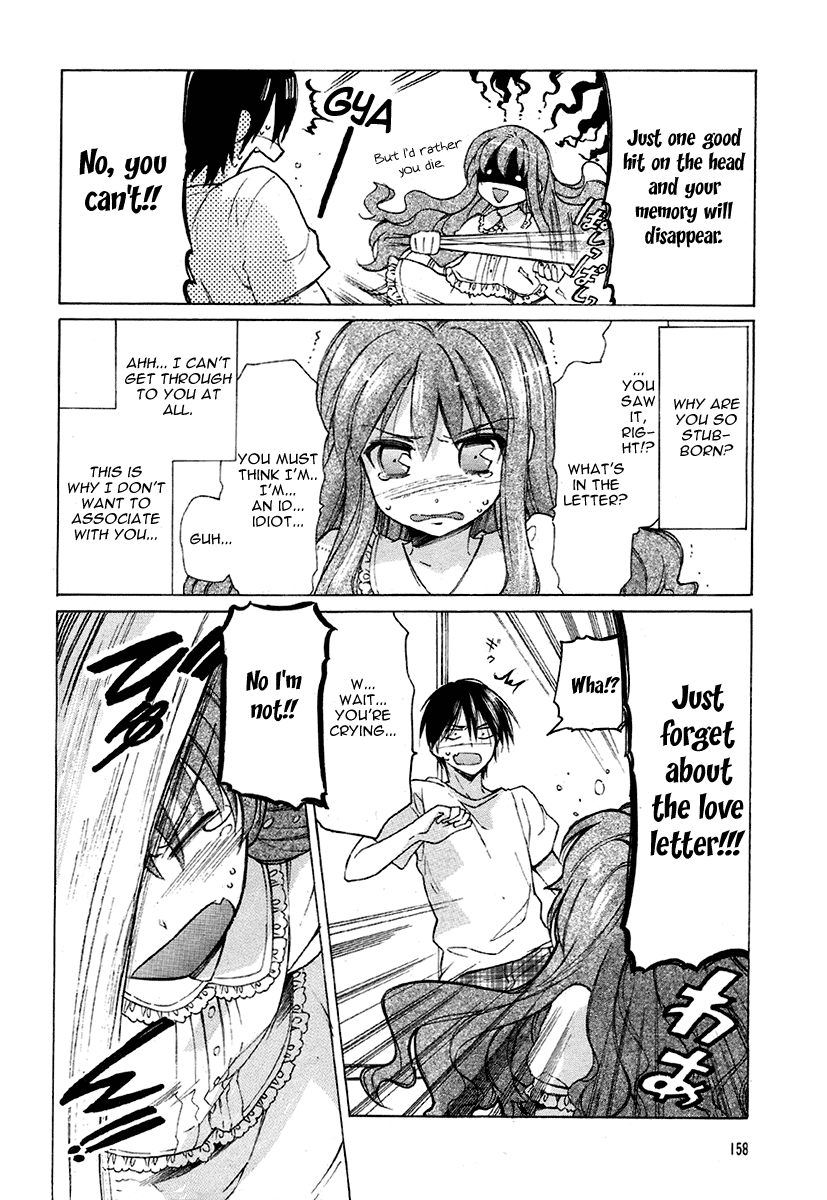 Read Toradora! Manga Online