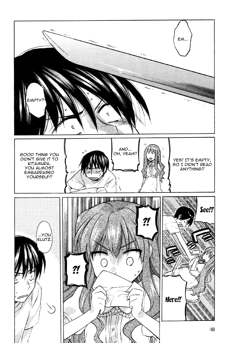 Read Toradora! Manga Online