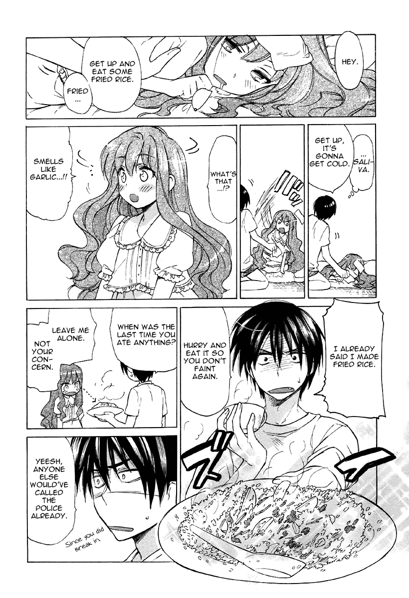 Read Toradora! Manga Online