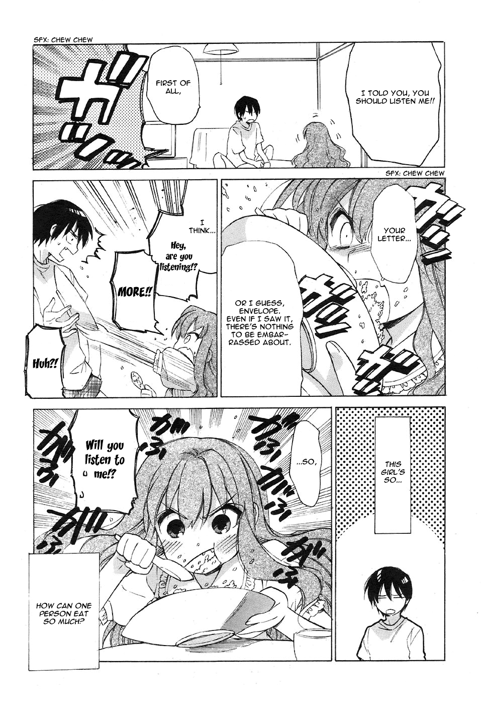 Read Toradora! Manga Online