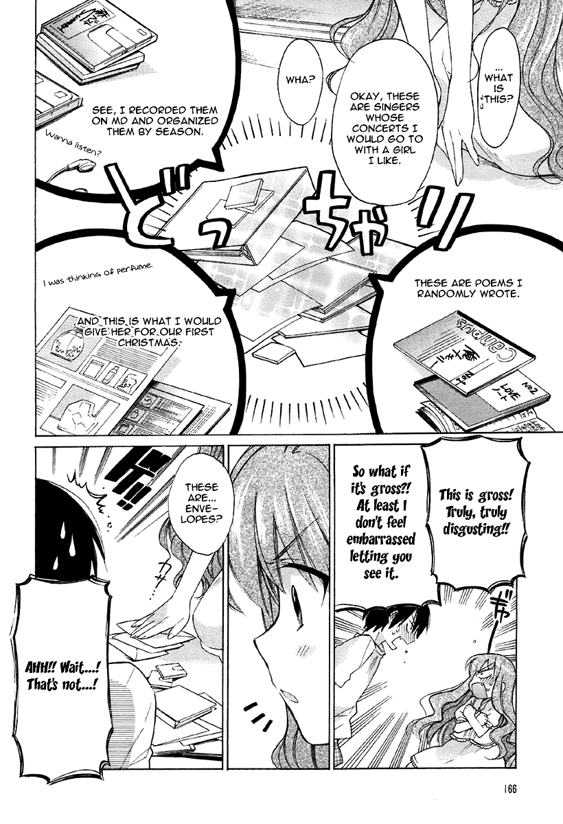 Read Toradora! Manga Online