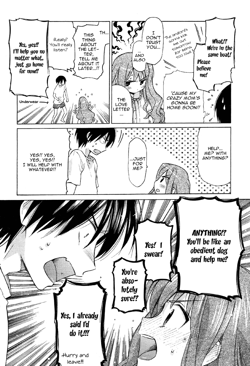 Read Toradora! Manga Online