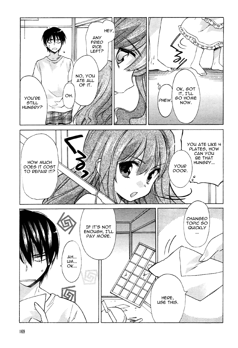 Read Toradora! Manga Online