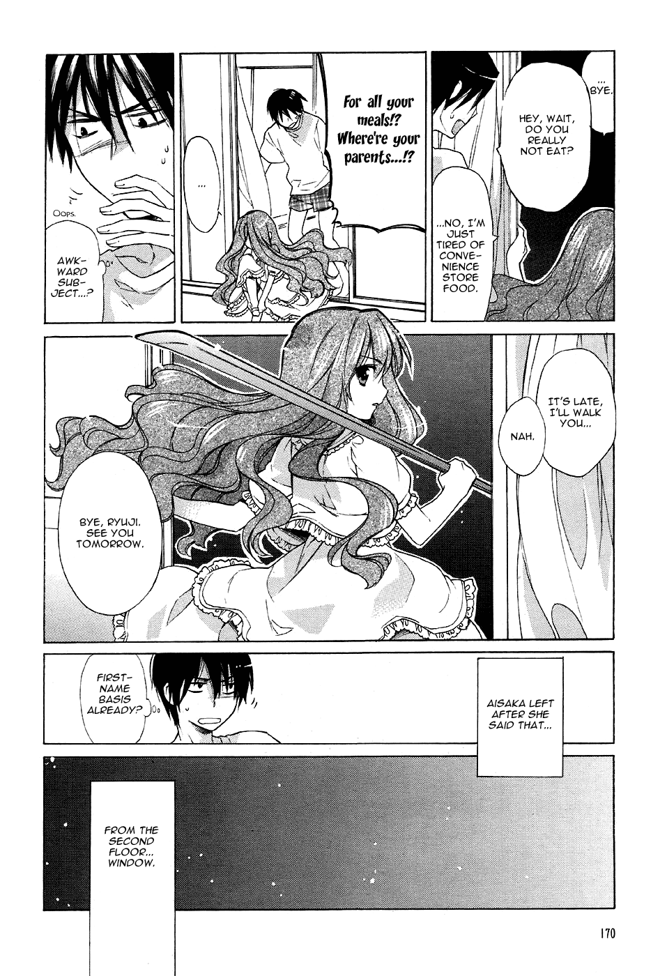 Read Toradora! Manga Online