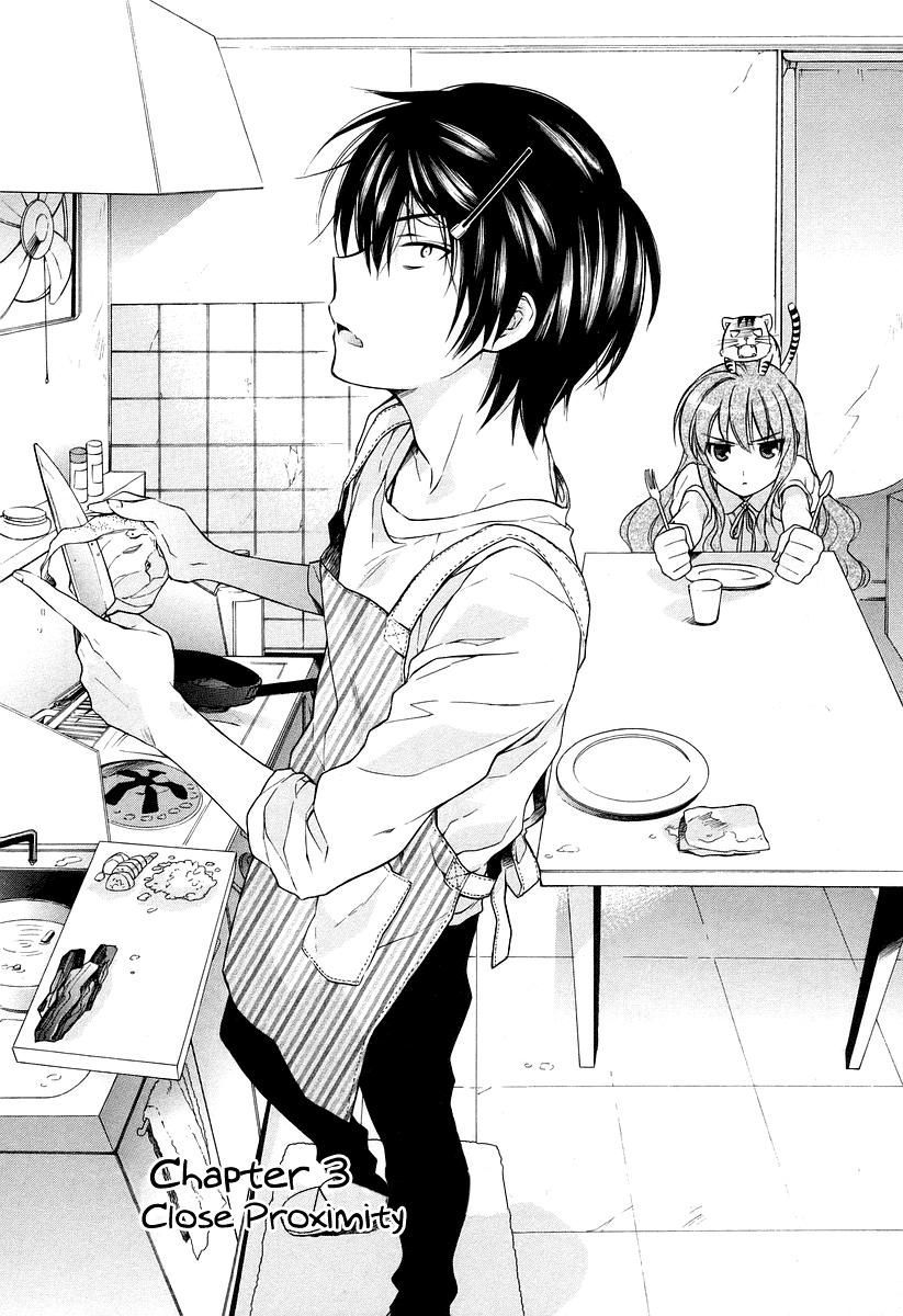 Read Toradora! Manga Online