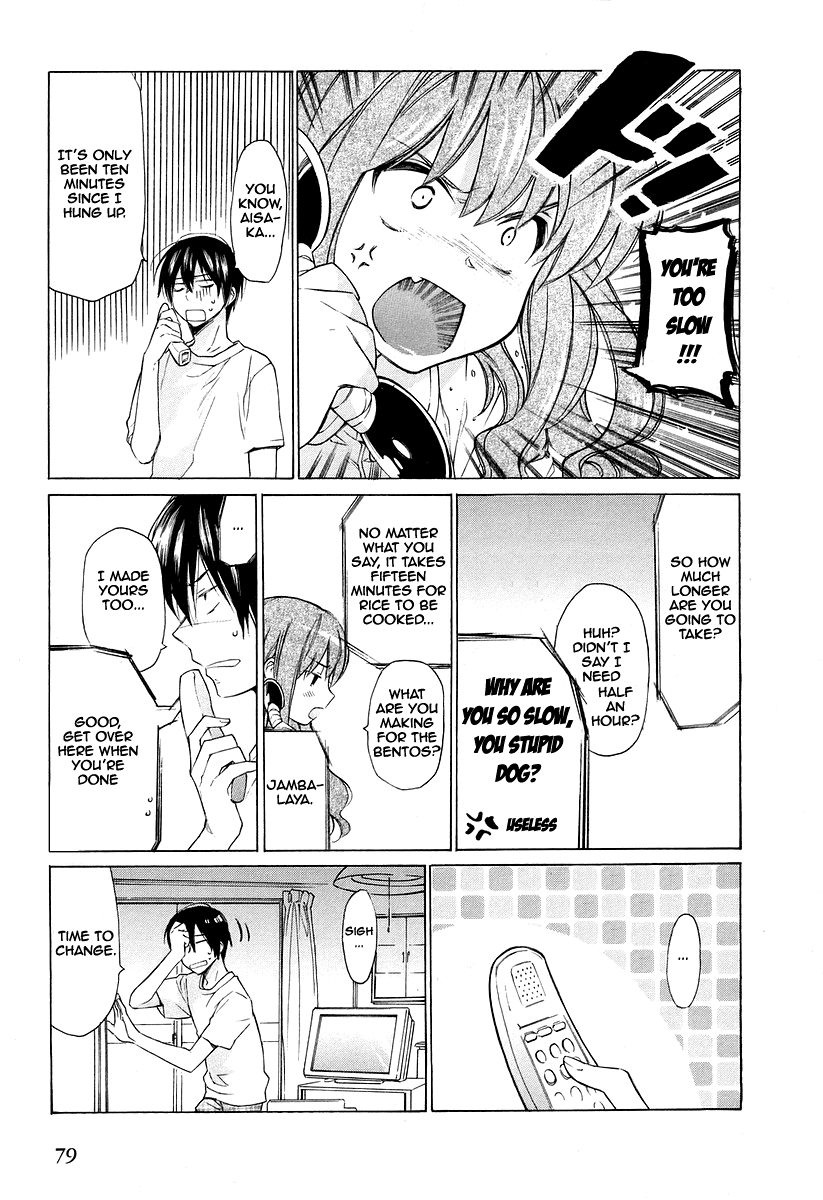 Read Toradora! Manga Online