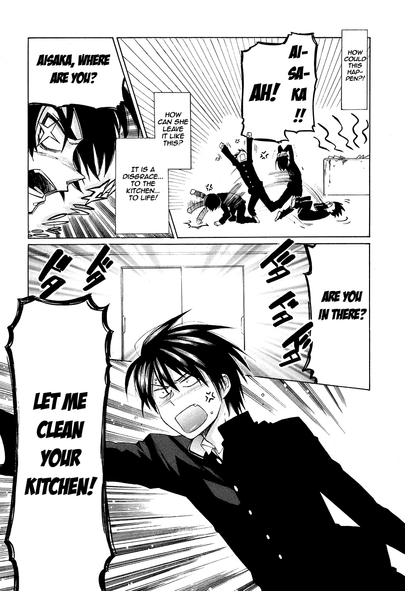 Read Toradora! Manga Online