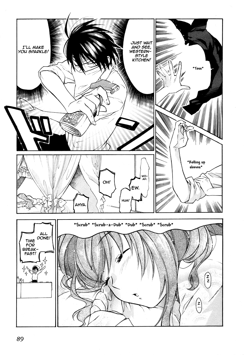 Read Toradora! Manga Online