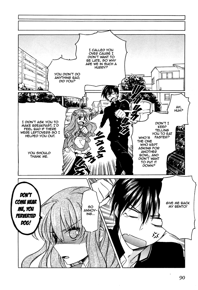 Read Toradora! Manga Online