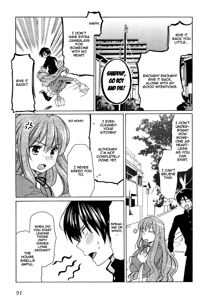 Read Toradora! Manga Online