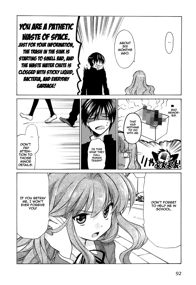 Read Toradora! Manga Online